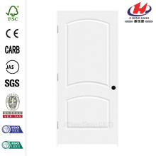 32 in. x 80 in. C2050 Primed 2-Panel Solid Core Premium Composite Single Prehung Interior Door